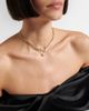McQueen McQueen Skull embellished necklace - 3