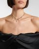 McQueen McQueen Skull embellished necklace - 5