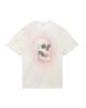 Mcqueen McQueen Skull Haze Graphic Cotton T-Shirt - 5