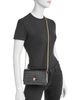 Mcqueen McQueen Skull Mini Croc Embossed Leather Crossbody - 2