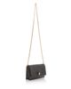 Mcqueen McQueen Skull Mini Croc Embossed Leather Crossbody - 4