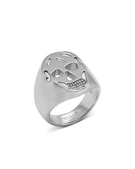 Mcqueen McQueen Skull Ring