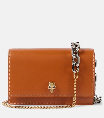 McQueen McQueen Skull Small leather crossbody bag