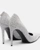 McQueen McQueen Skull studded satin pumps - 4
