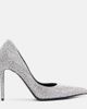McQueen McQueen Skull studded satin pumps - 6