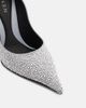 McQueen McQueen Skull studded satin pumps - 7