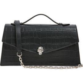 McQueen McQueen Skull Top Handle Bag