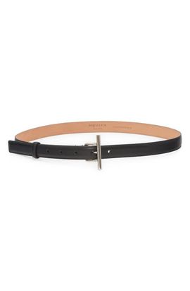 McQueen McQueen Sling Leather Belt