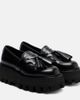 McQueen McQueen Sofa leather platform loafers - 1