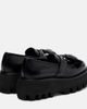 McQueen McQueen Sofa leather platform loafers - 3
