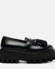 McQueen McQueen Sofa leather platform loafers - 5
