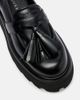 McQueen McQueen Sofa leather platform loafers - 6