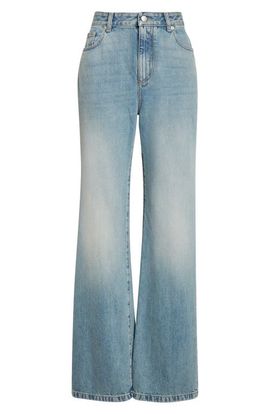 McQueen McQueen Straight Leg Jeans