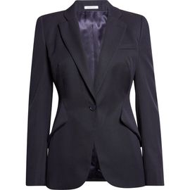 McQueen McQueen Strong Shoulder Wool Jacket