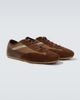 McQueen McQueen Suede-trimmed sneakers - 1