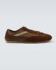McQueen McQueen Suede-trimmed sneakers - 5
