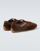 McQueen McQueen Suede-trimmed sneakers - 6