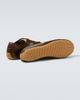 McQueen McQueen Suede-trimmed sneakers - 7