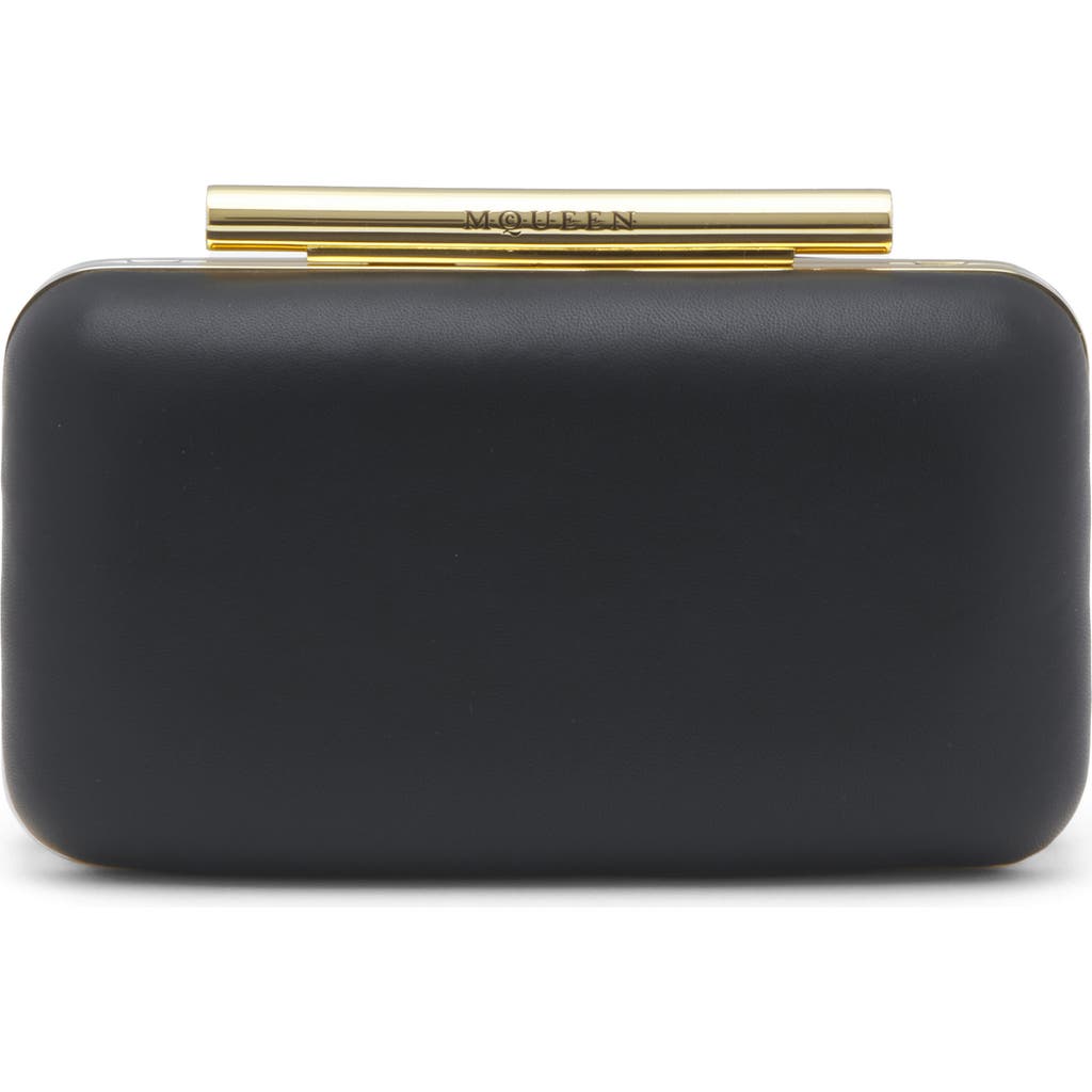 McQueen McQueen T-Bar Box Clutch
