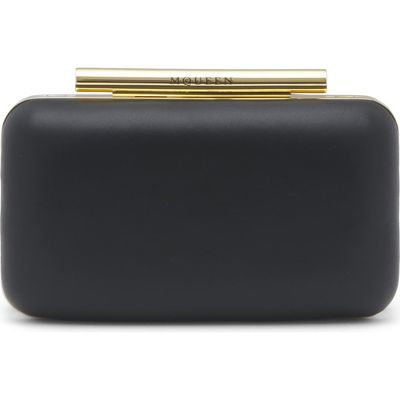 McQueen McQueen T-Bar Box Clutch