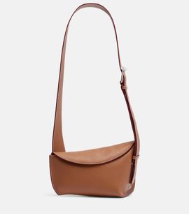 McQueen McQueen T-Bar Sling leather shoulder bag