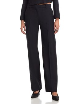 Mcqueen McQueen Tailored Pinstripe Pants