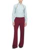 Mcqueen McQueen Technical Flare Drawstring Track Pants - 3