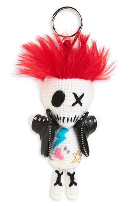 McQueen McQueen The Doll Punk Crochet Bag Charm