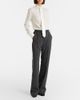 McQueen McQueen Tie-neck crÃªpe de chine blouse - 2