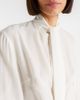 McQueen McQueen Tie-neck crÃªpe de chine blouse - 3