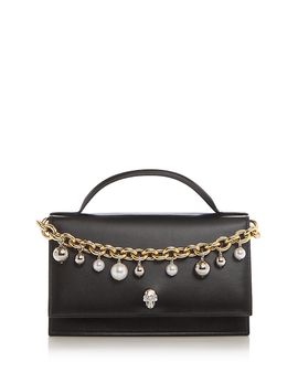 Mcqueen McQueen Top Handle Skull Bag