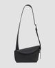 McQueen McQueen Unisex T-Bar Leather Sling Bag - 1