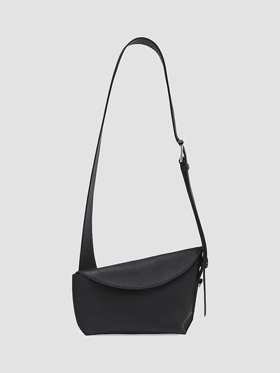 McQueen McQueen Unisex T-Bar Leather Sling Bag