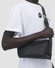 McQueen McQueen Unisex T-Bar Leather Sling Bag - 2