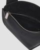 McQueen McQueen Unisex T-Bar Leather Sling Bag - 5