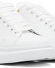 McQueen McQueen White & Yellow Oversized Sneakers - 4