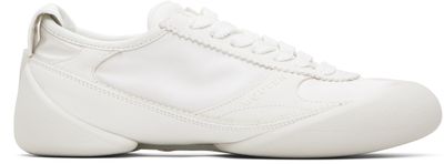 McQueen McQueen White Flexion Sneakers
