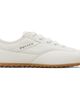 McQueen McQueen White Padded Sneakers - 1