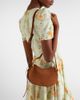 McQueen McQueen Wishbone Mini suede top-handle bag - 2