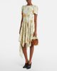 McQueen McQueen Wishbone Mini suede top-handle bag - 5