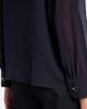 McQueen McQueen Wishbone silk crÃªpe de chine shirt - 4
