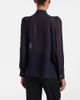 McQueen McQueen Wishbone silk crÃªpe de chine shirt - 5