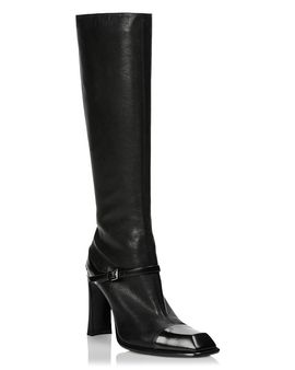 Mcqueen McQueen Women's Camden Leather Knee High Boots