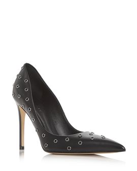 Mcqueen McQueen Women's Embellished Pointed Pumps