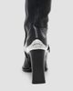 McQueen McQueen Women's Niko 95MM Leather Knee-High Boots - 5