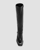 McQueen McQueen Women's Niko 95MM Leather Knee-High Boots - 6
