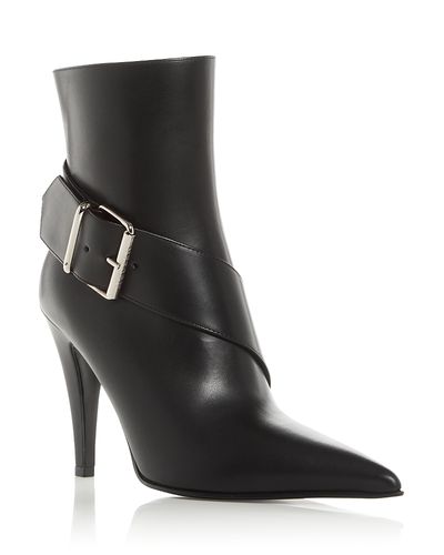 Mcqueen McQueen Women's Pointed Buckle Boots