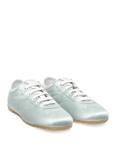 Mcqueen McQueen Women's Satin Sneakers