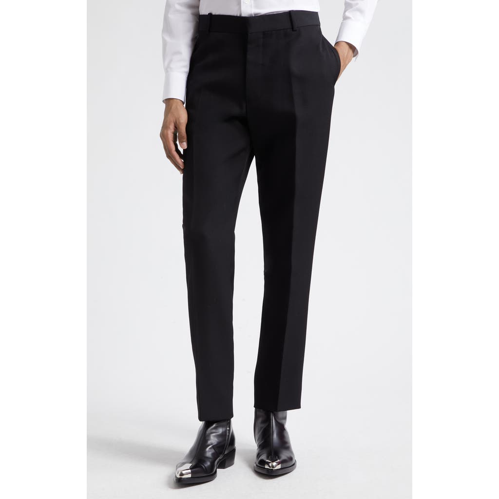 McQueen McQueen Wool Cigarette Pants
