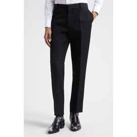 McQueen McQueen Wool Cigarette Pants